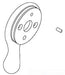 KOHLER K-85725-BN Lever Assy, Mastershower