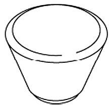 KOHLER K-48700-VF Drain Knob