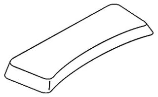 KOHLER K-84252-G9 Cover, Tank, One Piece