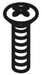 KOHLER K-1008205 Screw, 8-32 X .625, Countersunk