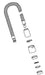 KOHLER K-1013839-CP Hose Assembly, Kitchen
