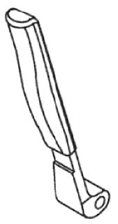 KOHLER K-1000175-CP Handle Assembly