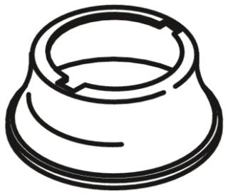 KOHLER K-1000193-VF Single Hole Escutcheon