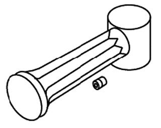 KOHLER K-1000282-G Handle Kit