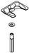 KOHLER K-1000536 Hardware Kit