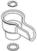 KOHLER K-1000734-0 Ceramic, Bol, Kit