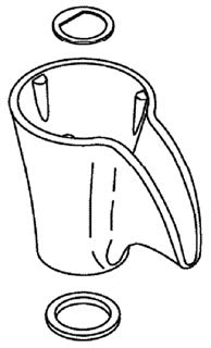 KOHLER K-1000735-0 Ceramic, Vas, Kit
