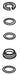 KOHLER K-1001316 Seal Kit