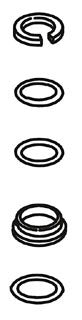 KOHLER K-1001316 Seal Kit