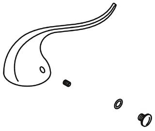 KOHLER K-1001795-CP Handle Kit