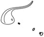 KOHLER K-1001795-CP Handle Kit