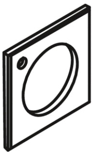 KOHLER K-1002853-CP Escutcheon