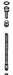 KOHLER K-1003089-CP Hose & Grommet Assembly