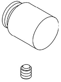 KOHLER K-1003852-BN Cyl Head Kit, Left