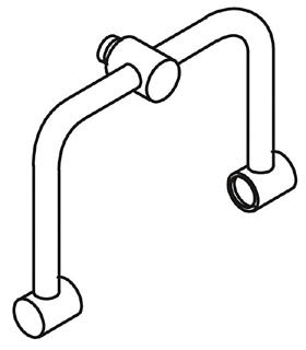 KOHLER K-1003856-BN Paper Holder Kit