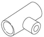 KOHLER K-1005973 Tee, Pvc, 1.25 X 1.25 X 0.5