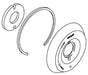 KOHLER K-1006784-CP Escutcheon Assembly