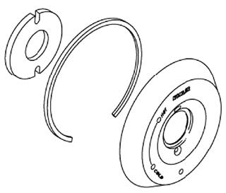 KOHLER K-1006784-VF Escutcheon Assembly