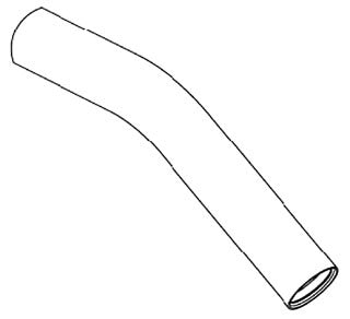 KOHLER K-1007912-CP Spout Subassembly