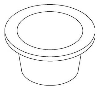 KOHLER K-1008705 Washer, Dished