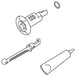 KOHLER K-1011031-0 Trim Ring Kit, Large Orifice