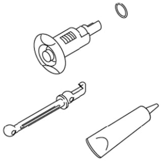 KOHLER K-1011031-47 Trim Ring Kit, Large Orifice