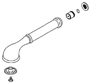 KOHLER K-1011397-BN Hand Shower Assy Service Kit
