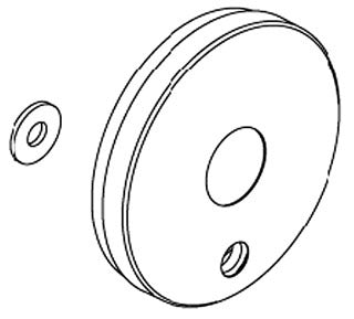 KOHLER K-1012573 Faceplate W/Div Kit