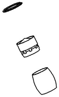 KOHLER K-1013355 Aerator Kit
