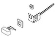 KOHLER K-1013521-VF Service Kit, Trip Lever