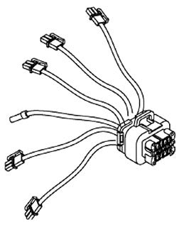 KOHLER K-1015009 Plug Assembly P5-W/Neck & Backjets
