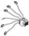 KOHLER K-1015009 Plug Assembly P5-W/Neck & Backjets