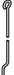 KOHLER K-1015477 Lift Rod