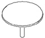 KOHLER K-1019021-BN Plug, Waste