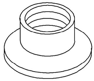 KOHLER K-34304 Escutcheon