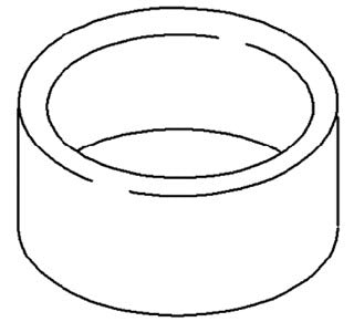 KOHLER K-36638 Sleeve, Large