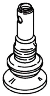 KOHLER K-36641-VF Center Post Skirt