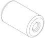 KOHLER K-42688-BN Lift Knob, Threaded