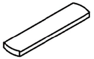 KOHLER K-52546-VG Insert, Brass Lever Hdl