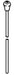 KOHLER K-57411-CP Lift Rod