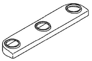 KOHLER K-57752-CP Cover,Cp,Trend Dc