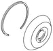 KOHLER K-73455-VF Escutcheon Assy