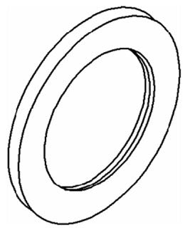 KOHLER K-77355-AF Escutcheon