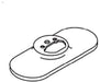 KOHLER K-78050-BV Escutcheon
