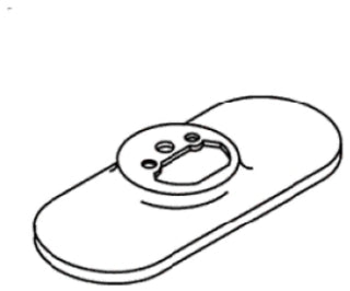 KOHLER K-78050 Escutcheon