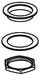 KOHLER K-78183 Mounting Hardware, Transfer Valve