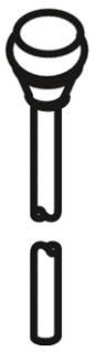 KOHLER K-83725-SN Trip Lever Assy
