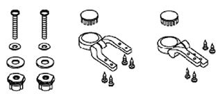 KOHLER K-85178-G Assy, Hinge, Tlt Seat