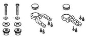 KOHLER K-85178-AF Assy, Hinge, Tlt Seat