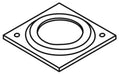 KOHLER K-85983-BN Escutcheon, Bath